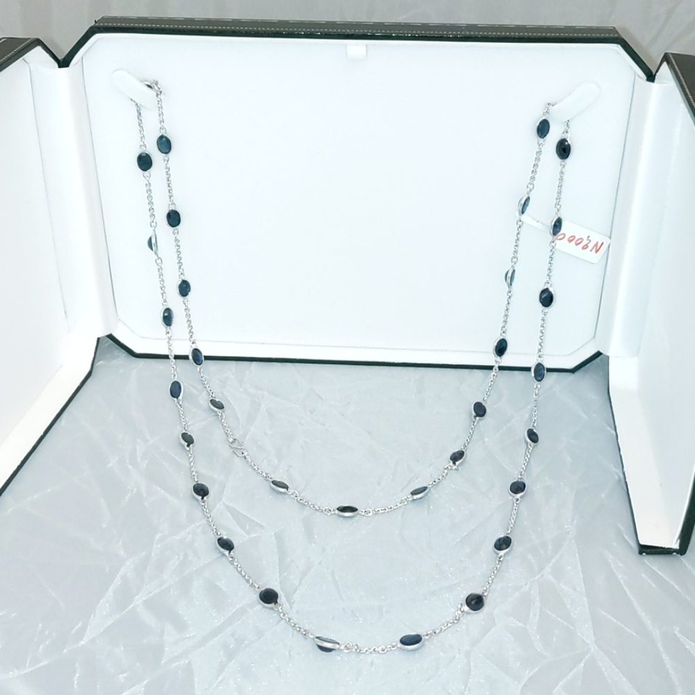 Genuine Sapphire necklace